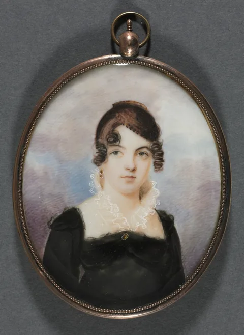 Anson Dickinson, Portrait of a Woman