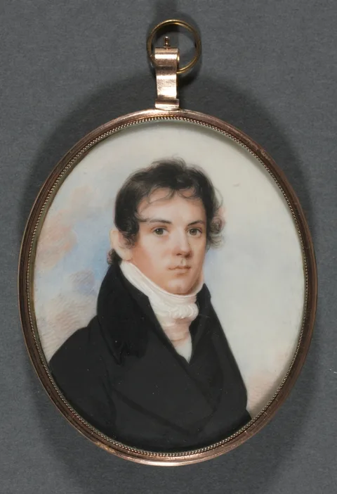 Anson Dickinson, Portrait of a Man
