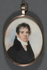 Anson Dickinson, Portrait of a Man