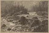 Alfred Waud, Dalles of the St. Louis