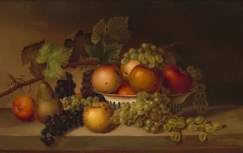 Harriet Cany Peale, Fruit