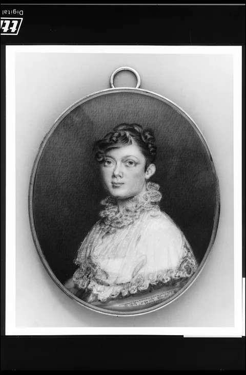 Benjamin Trott, Mrs. William Edward Wilmerding (Joanna Mary  Gosman)