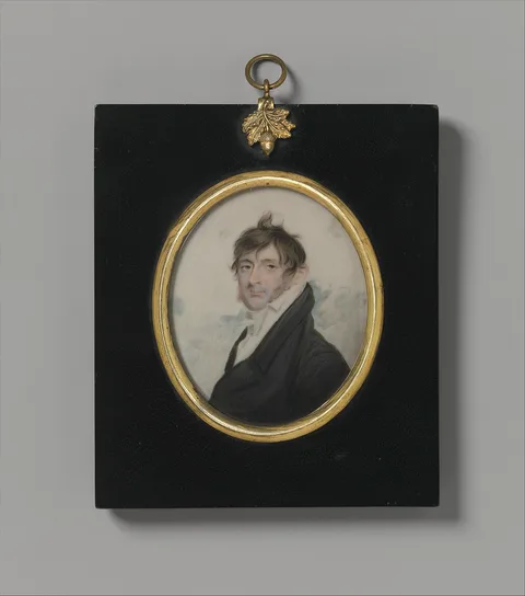 Benjamin Trott, Portrait of a Gentleman
