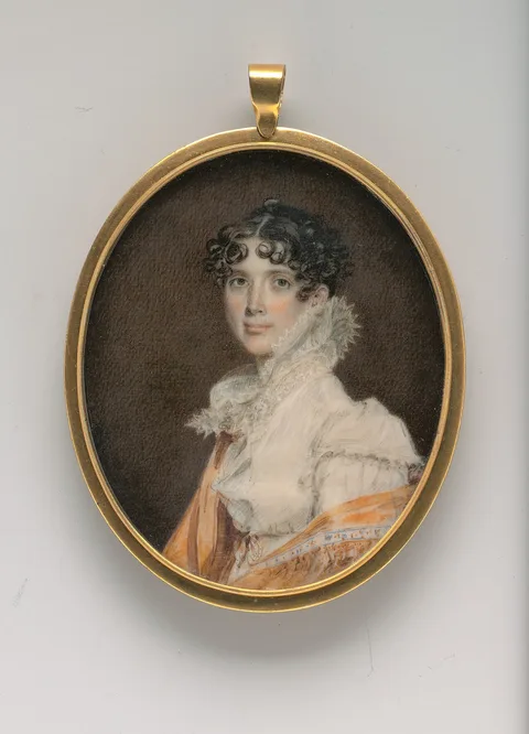 Benjamin Trott, Mrs. Nathaniel Chapman (Rebekah Biddle)