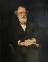 Clara Taggart McChesney, Moncure Daniel Conway (1832–1907)