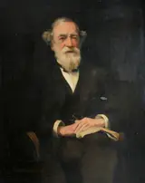 Clara Taggart McChesney, Portrait of Moncure Daniel Conway