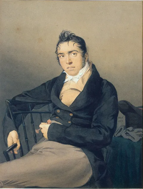 John Rubens Smith, Allan Melville