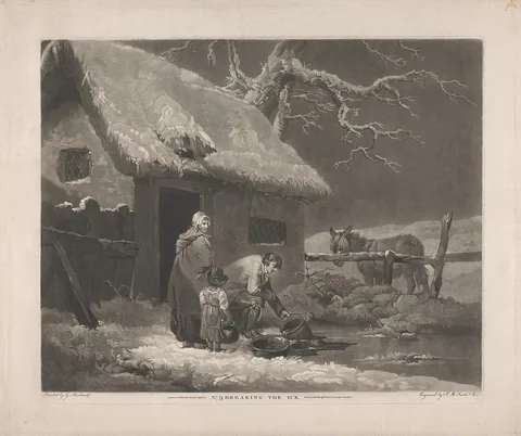 John Rubens Smith, Breaking the Ice