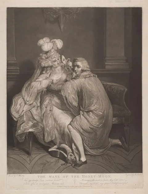 Robert Laurie, The Wane of the Honeymoon