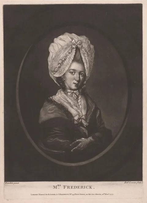 Robert Laurie, Mrs. Frederick