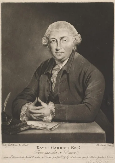 Robert Laurie, David Garrick, Esq.