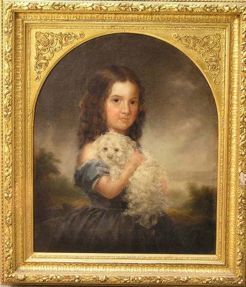 Joseph Alexander Ames, Portrait of Alice Jones