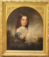 Joseph Alexander Ames, Portrait of Alice Jones