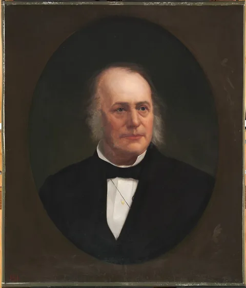 Joseph Alexander Ames, Jean Louis Rodolphe Agassiz (1807-1873)