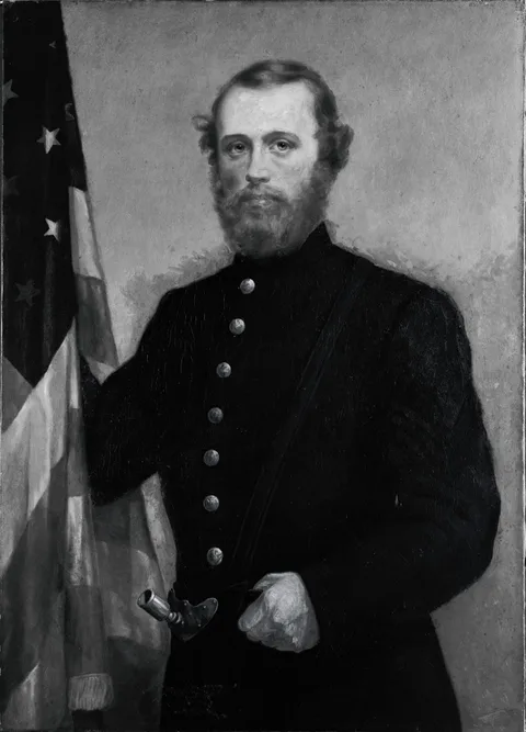 Joseph Alexander Ames, Theodore Parkman (1837-1862)