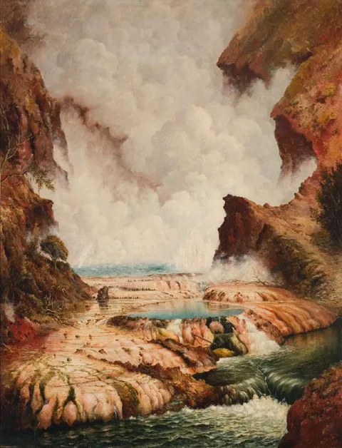 Thomas Ryan, Champagne Falls, Wairapa Gorge