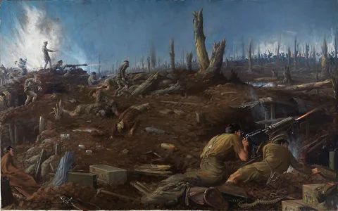 Kenneth Forbes, The Defence of Sanctuary Wood