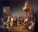 Jose Maria Obregon, The Discovery of Pulque
