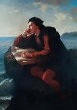 Jose Maria Obregon, Inspiración de Cristóbal Colón