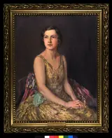 Annie Elizabeth Kelly, May, daughter of Brigadier General Andrew, CMG.
