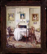 Annie Elizabeth Kelly, My dining room