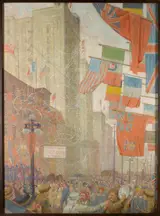 George Agnew Reid, Armistice Day, Toronto