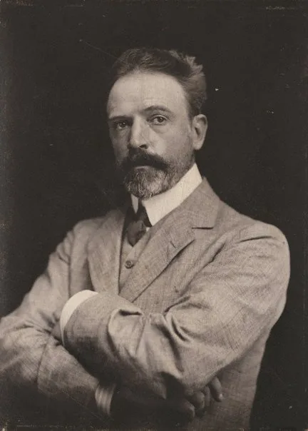 Alice Mills, Untitled (Portrait of Arthur Streeton)