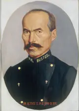 Hermenegildo Bustos, Self-portrait