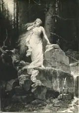György Vastagh, Vila (Echo in the Carpathians)