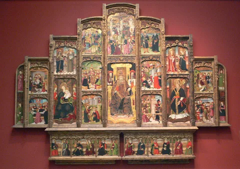 Martín de Soria, Altarpiece of Saint Peter