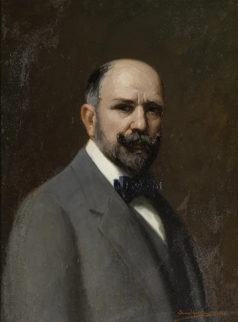 Juan Antonio Benlliure, Self-portrait