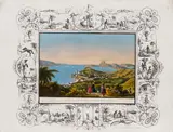 Eduard Kretzschmar, Vista de N. S. da Glória et da Barra do Rio de Janeiro