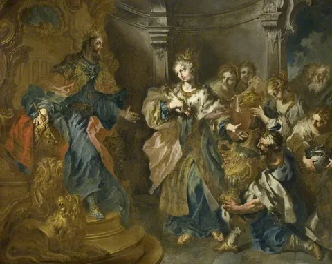 Vincenzo Damini, King Solomon and the Queen of Sheba