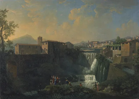 Thomas Patch, A View of Tivoli