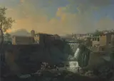 Thomas Patch, A View of Tivoli