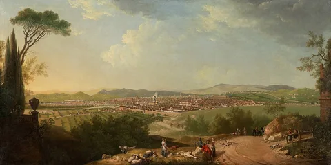 Thomas Patch, A distant view of Florence