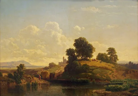 August Christian Geist, Untitled