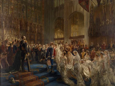 Sydney Prior Hall, The Marriage of the Duke of Connaught, 13th March 1879
