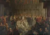 Sydney Prior Hall, The Marriage of Princess Louise, 21 March 1871.