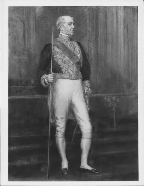 Sydney Prior Hall, John Townshend, 1st Earl Sydney (1805-1890)