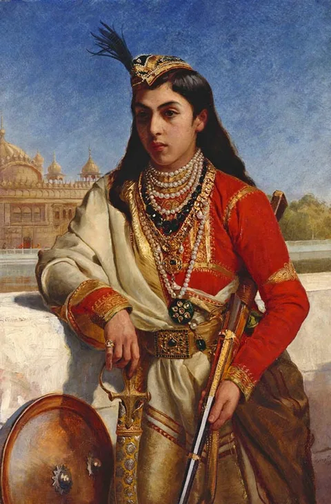 Sydney Prior Hall, Victor Albert Jay Duleep Singh (1866-1918)