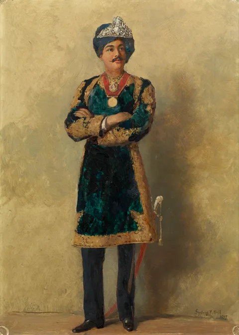 Sydney Prior Hall, The Maharaja of Cooch Behar (1862-1911)