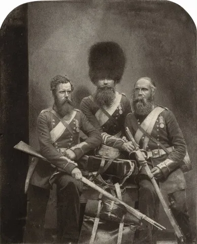 Robert Howlett, Crimean Braves — Men of the Trenches and Battlefields in the Crimea