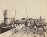 Robert Howlett, Deck Scene of the Great Eastern