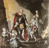 Giuseppe Duprà, Portrait of the family of the Duke of Savoy