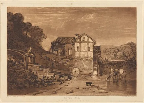 Robert Dunkarton, Water Mill