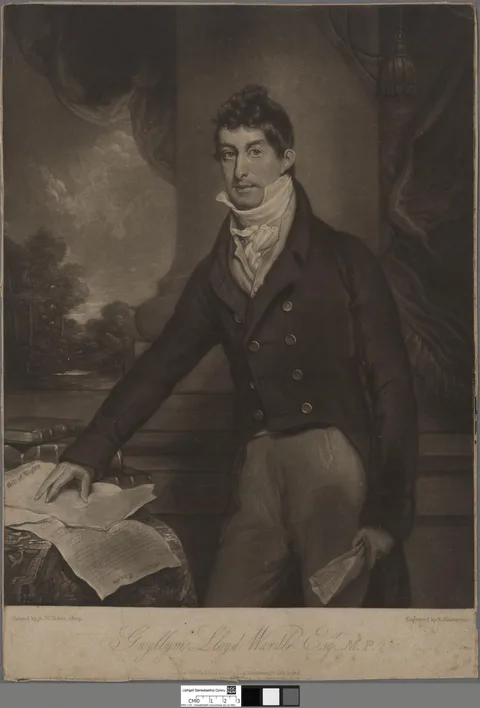 Robert Dunkarton, Gwyllym Lloyd Wardle Esqr. M.P