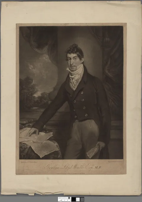 Robert Dunkarton, Gwyllym Lloyd Wardle Esqr. M.P