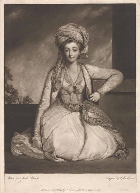 Robert Dunkarton, Miss Mary Horneck