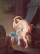 Felix Ivo Leicher, Woman is Going to Sleep